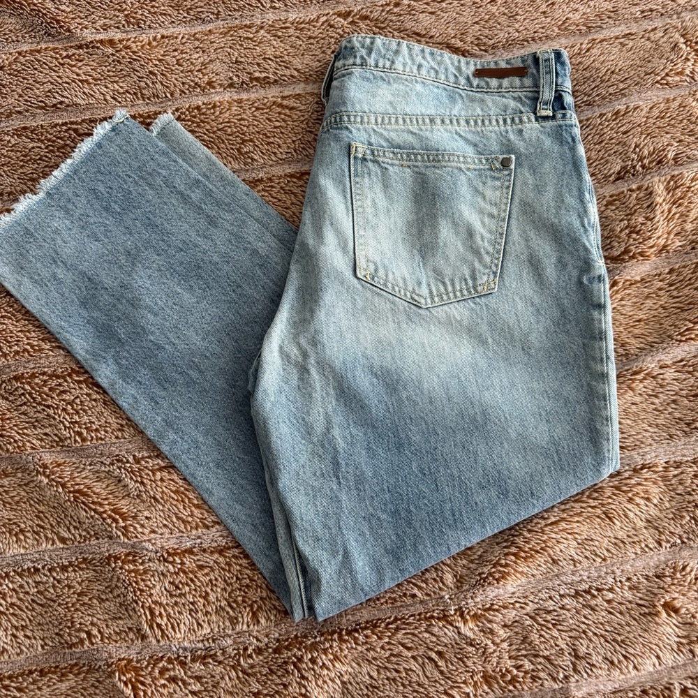 Pilcro Frayed Jeans SIZE 32